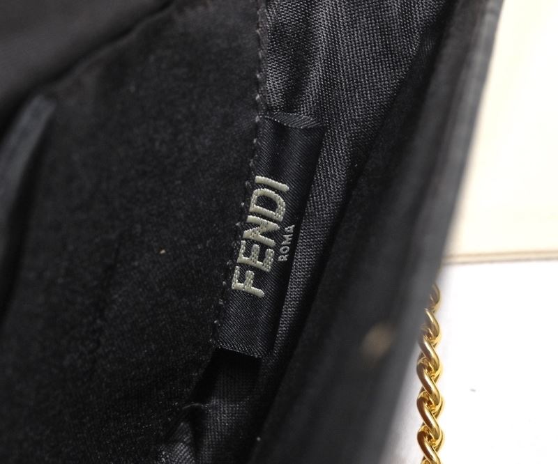 F**di satchel bags